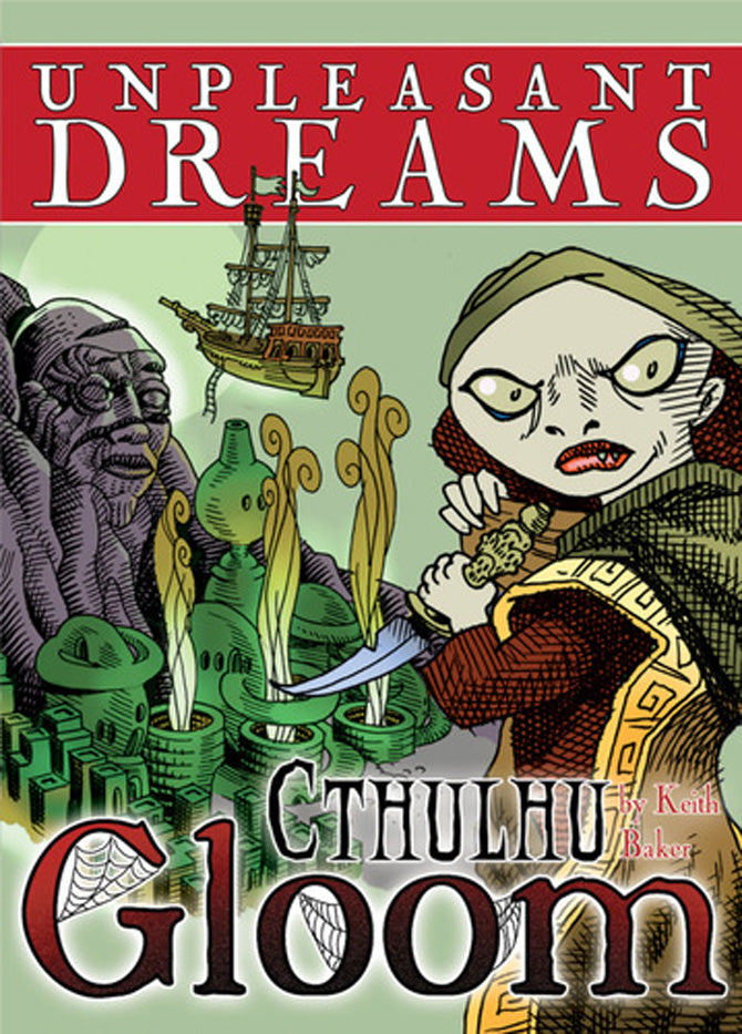 Cthulhu Gloom: Unpleasant Dreams | Game Grid - Logan