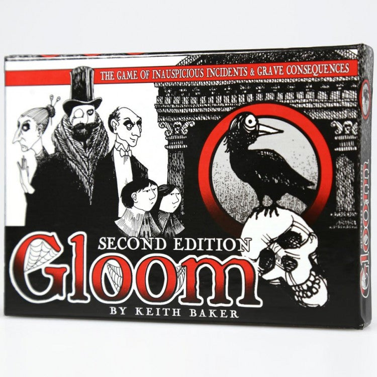 Gloom 2nd Edition | Game Grid - Logan