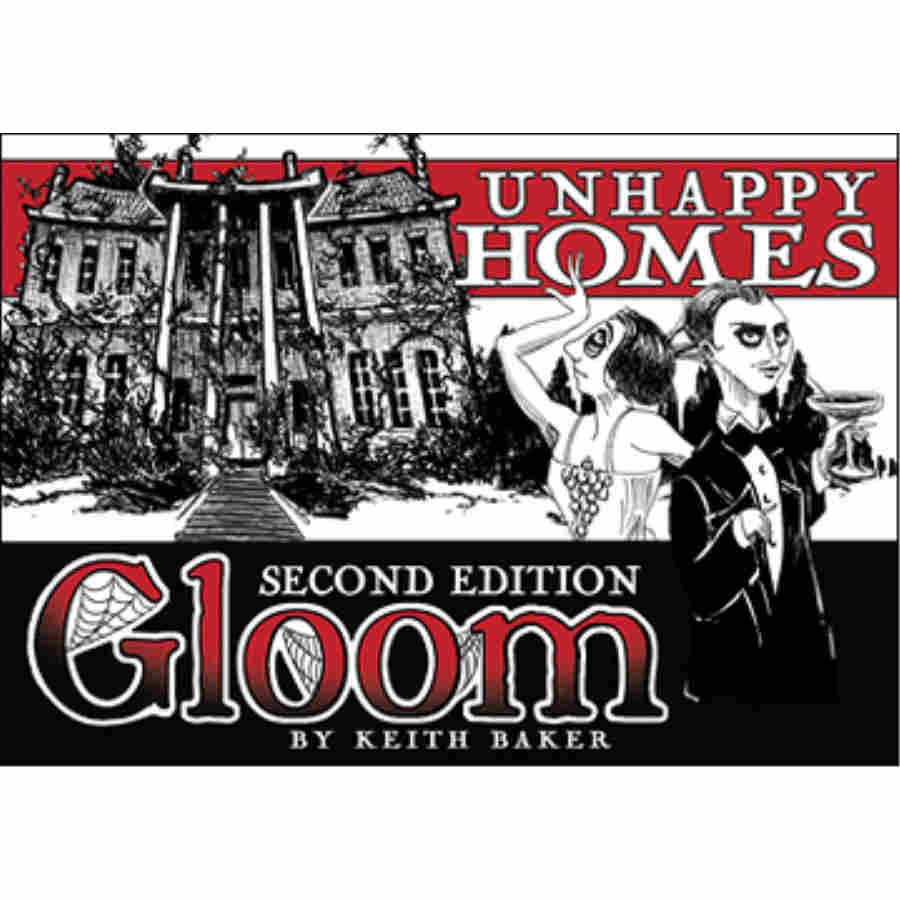 Gloom: Unhappy Homes | Game Grid - Logan