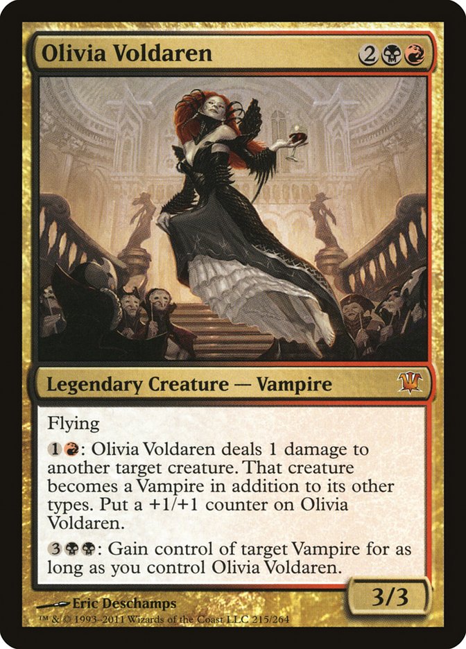 Olivia Voldaren [Innistrad] | Game Grid - Logan