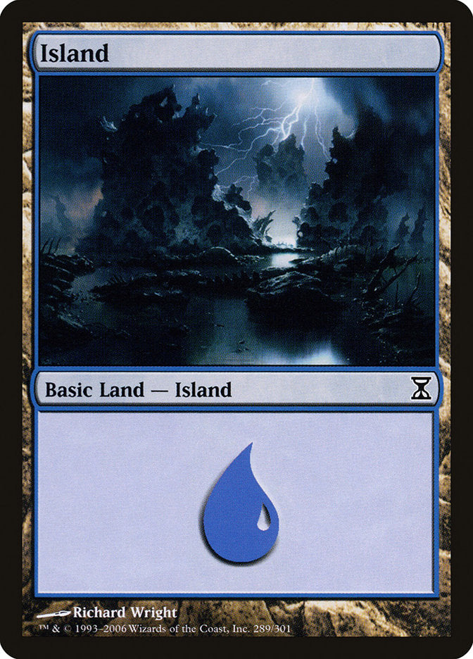 Island (289) [Time Spiral] | Game Grid - Logan