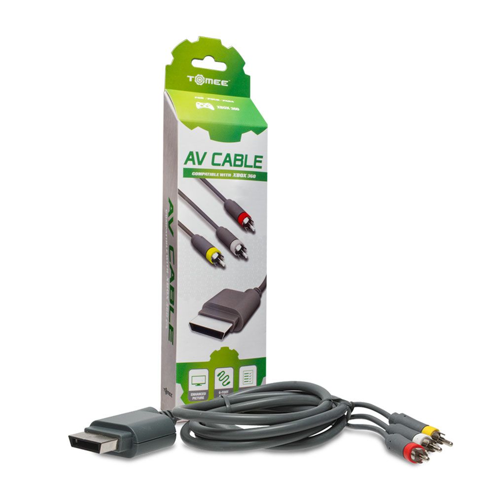 Xbox 360 AV Cable | Game Grid - Logan