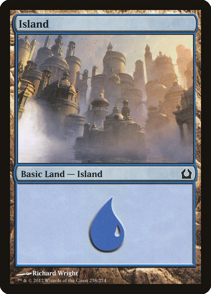 Island (258) [Return to Ravnica] | Game Grid - Logan