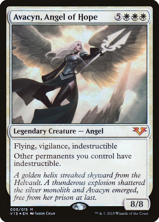 Avacyn, Angel of Hope [From the Vault: Angels] | Game Grid - Logan