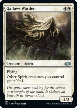 Gallows Warden [Jumpstart 2022] | Game Grid - Logan