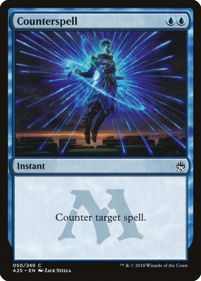 Counterspell [Masters 25] | Game Grid - Logan