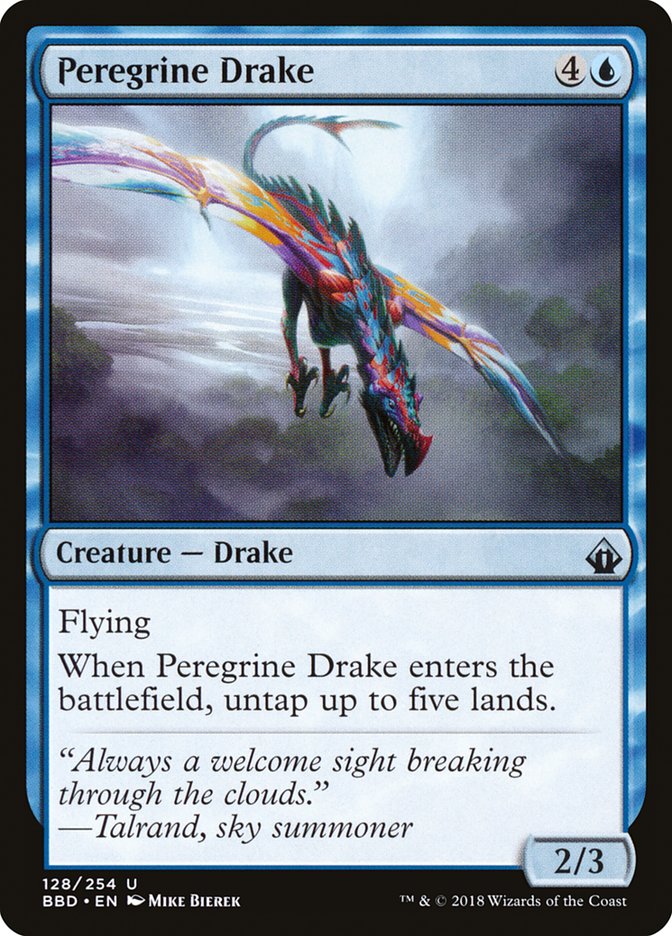 Peregrine Drake [Battlebond] | Game Grid - Logan