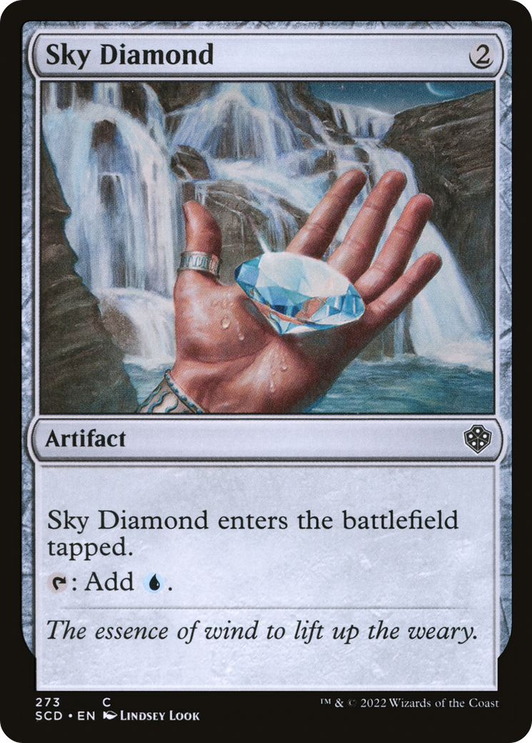 Sky Diamond [Starter Commander Decks] | Game Grid - Logan