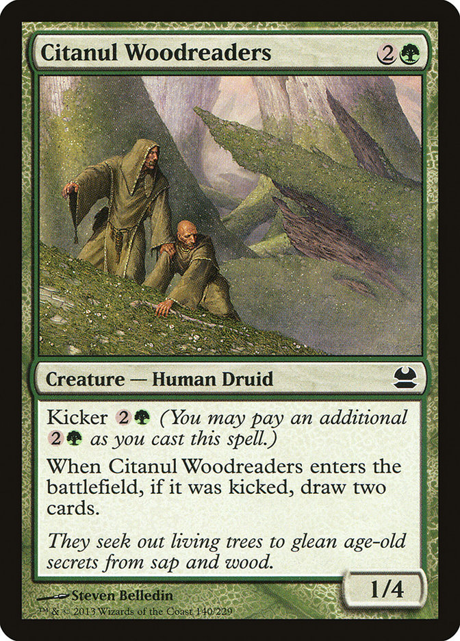 Citanul Woodreaders [Modern Masters] | Game Grid - Logan