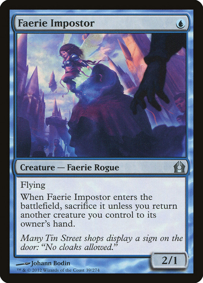 Faerie Impostor [Return to Ravnica] | Game Grid - Logan