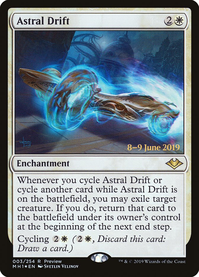 Astral Drift (Prerelease) [Modern Horizons Promos] | Game Grid - Logan