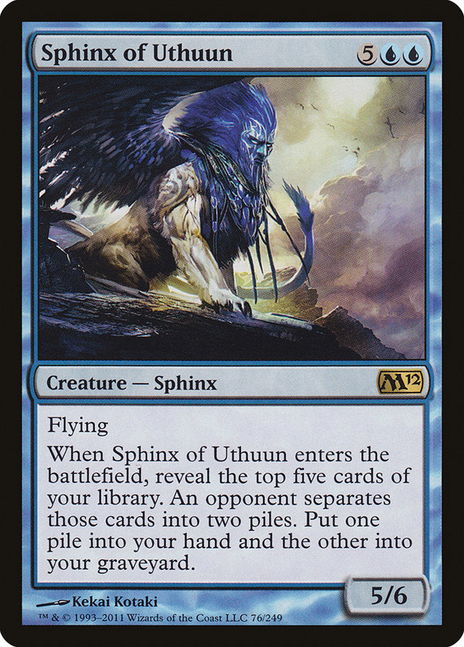 Sphinx of Uthuun [Magic 2012] | Game Grid - Logan