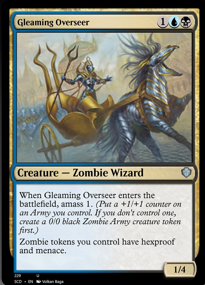 Gleaming Overseer [Starter Commander Decks] | Game Grid - Logan