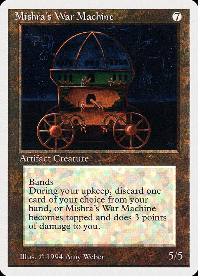 Mishra's War Machine [Summer Magic / Edgar] | Game Grid - Logan