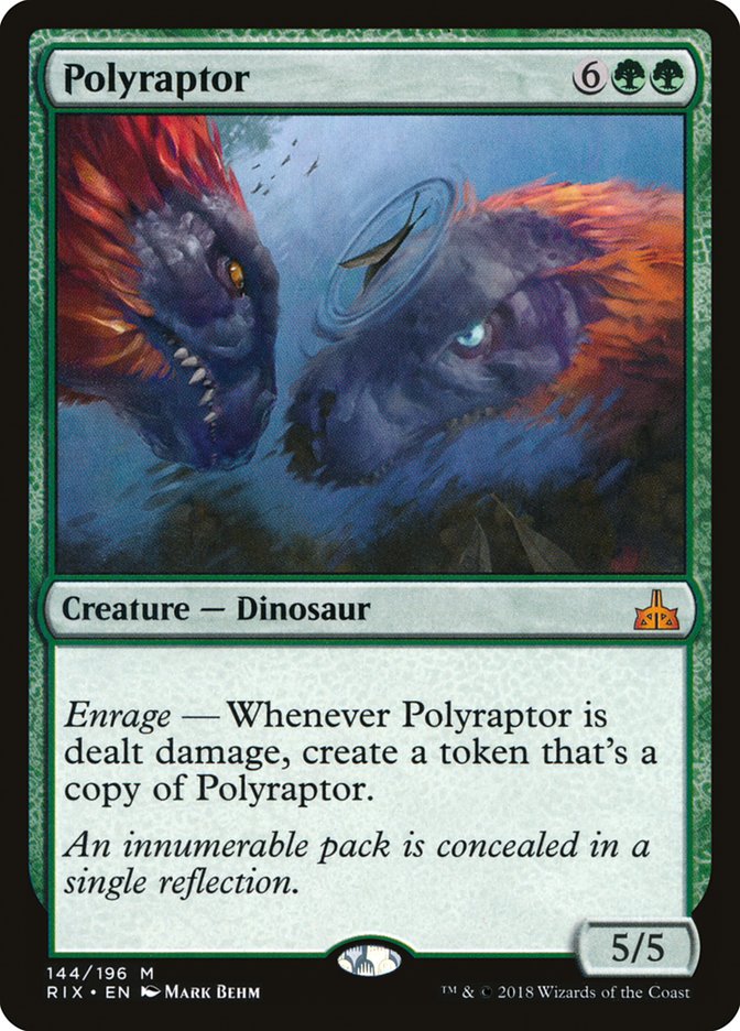 Polyraptor [Rivals of Ixalan] | Game Grid - Logan