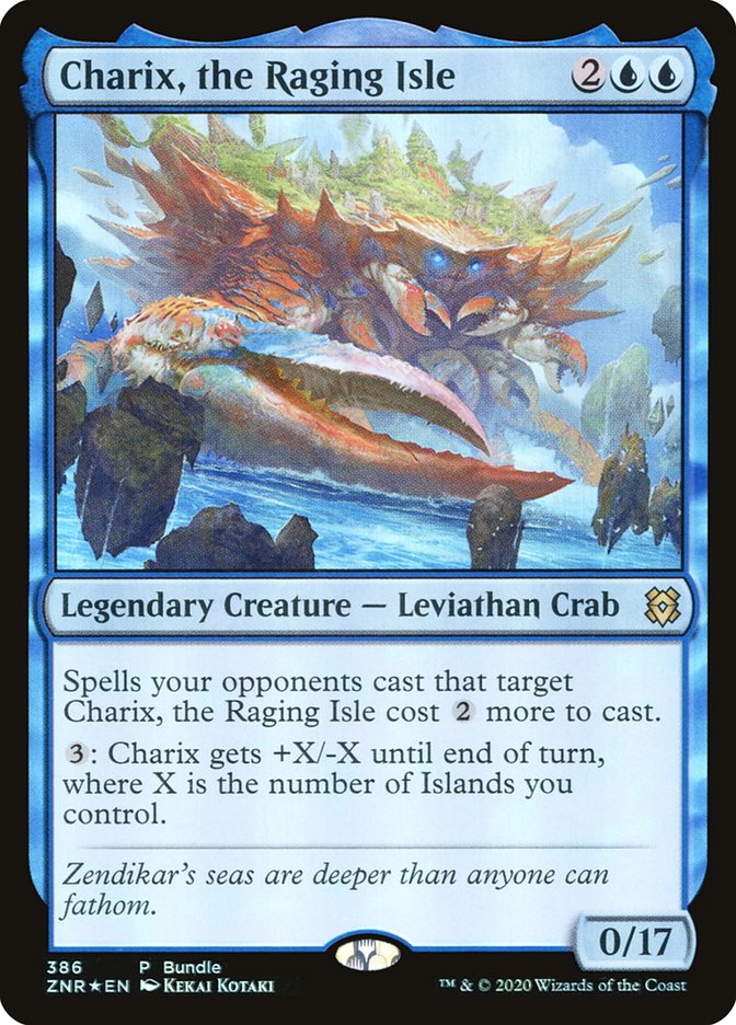 Charix, the Raging Isle (386) [Zendikar Rising] | Game Grid - Logan