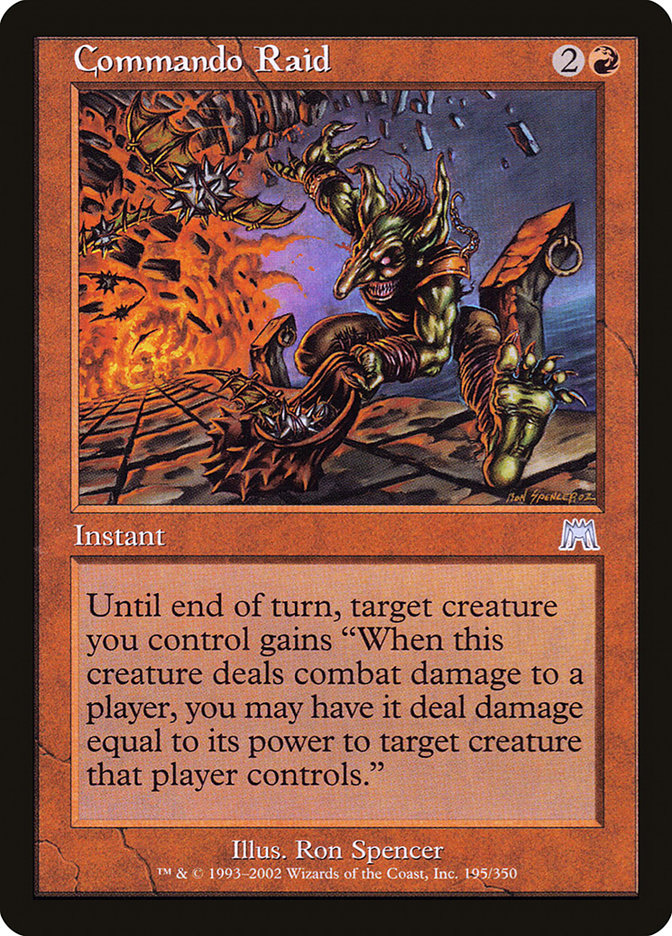 Commando Raid [Onslaught] | Game Grid - Logan