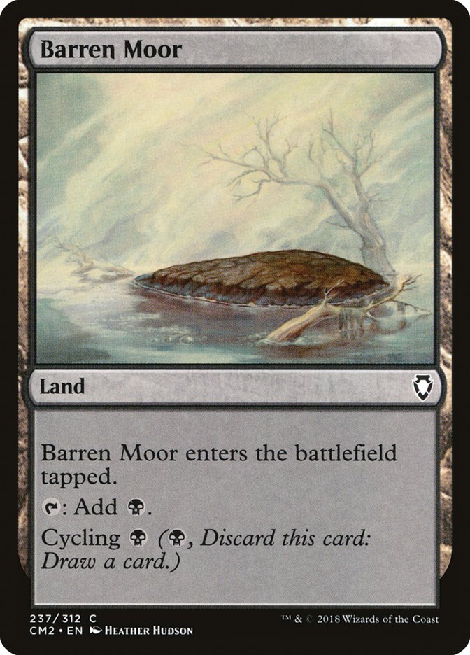 Barren Moor [Commander Anthology Volume II] | Game Grid - Logan