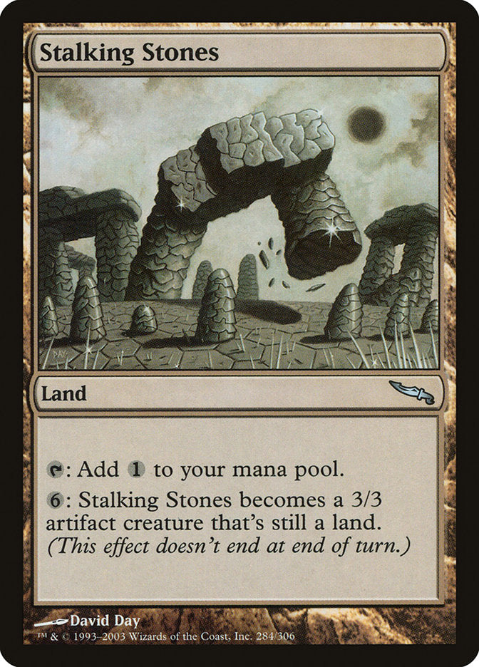 Stalking Stones [Mirrodin] | Game Grid - Logan