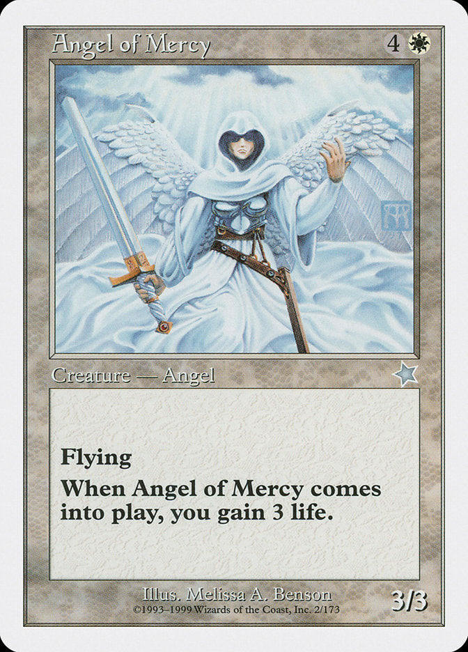 Angel of Mercy [Starter 1999] | Game Grid - Logan