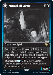 Mirrorhall Mimic // Ghastly Mimicry [Innistrad: Double Feature] | Game Grid - Logan