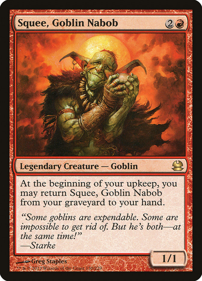 Squee, Goblin Nabob [Modern Masters] | Game Grid - Logan