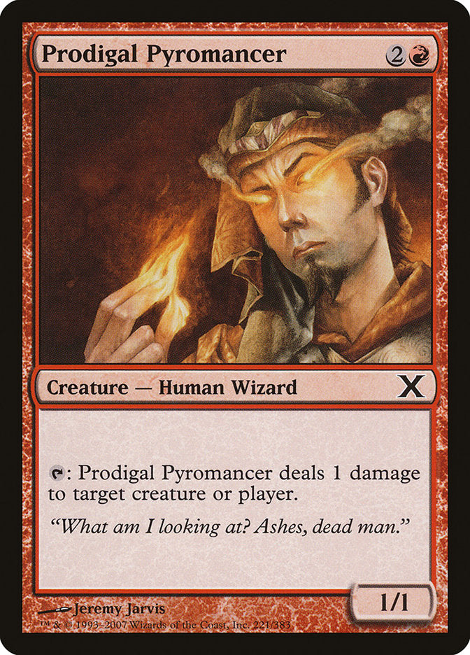 Prodigal Pyromancer [Tenth Edition] | Game Grid - Logan