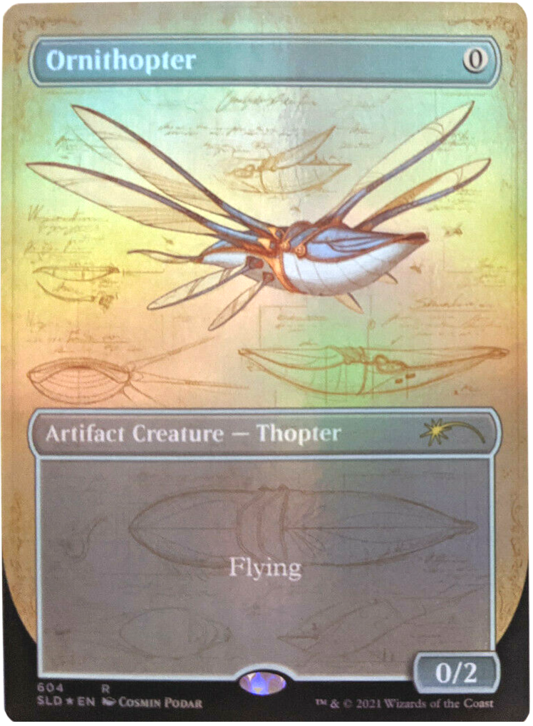Ornithopter (Blueprint) [Secret Lair Drop Promos] | Game Grid - Logan