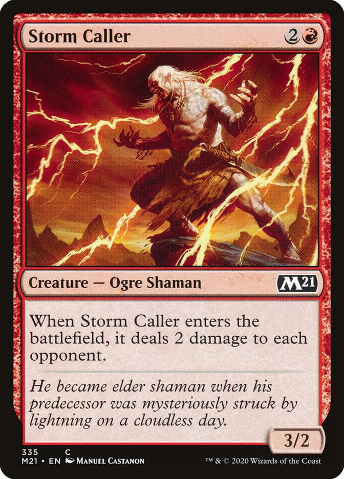 Storm Caller [Core Set 2021] | Game Grid - Logan