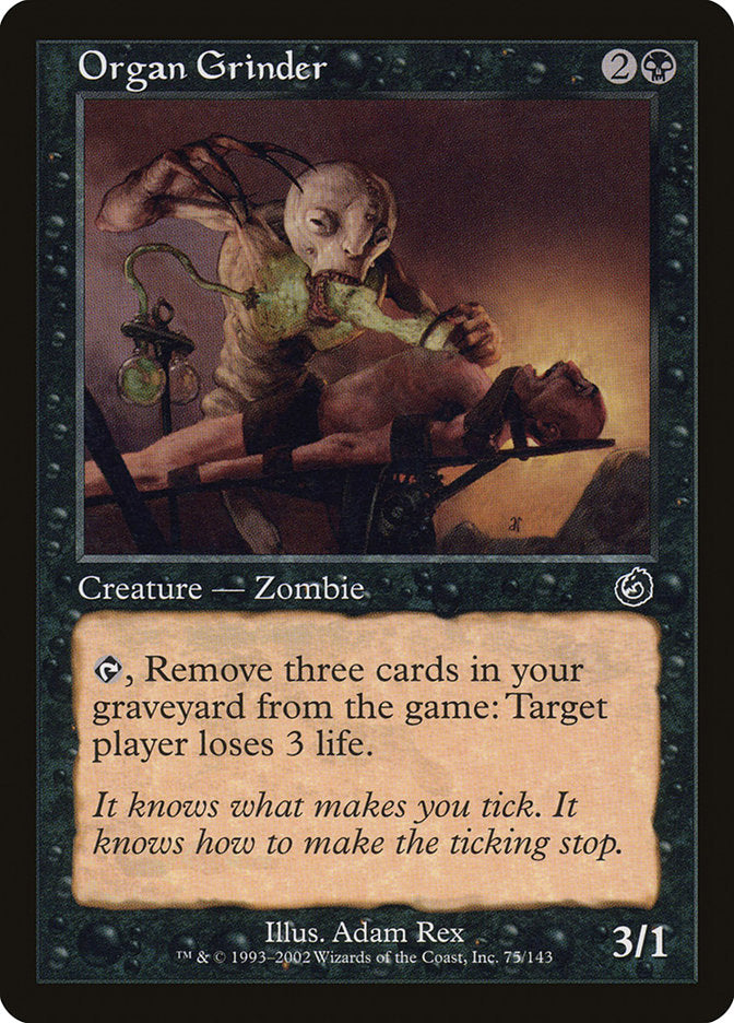 Organ Grinder [Torment] | Game Grid - Logan