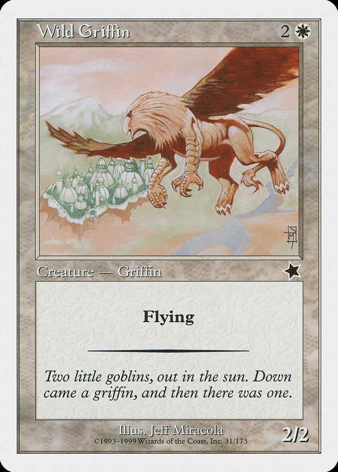 Wild Griffin [Starter 1999] | Game Grid - Logan