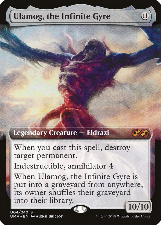 Ulamog, the Infinite Gyre (Topper) [Ultimate Masters Box Topper] | Game Grid - Logan