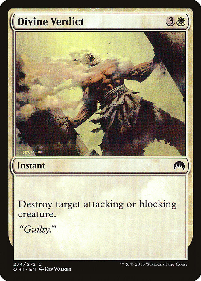 Divine Verdict [Magic Origins] | Game Grid - Logan