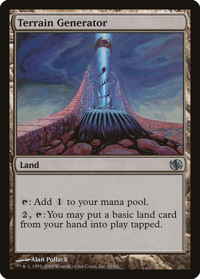 Terrain Generator [Duel Decks: Jace vs. Chandra] | Game Grid - Logan