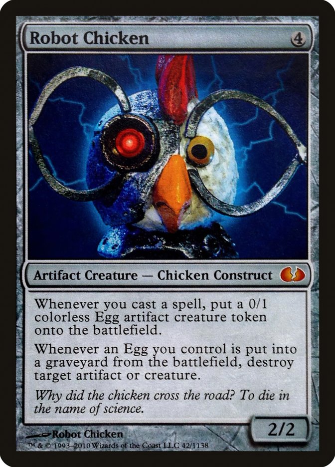 Robot Chicken [Celebration Cards] | Game Grid - Logan