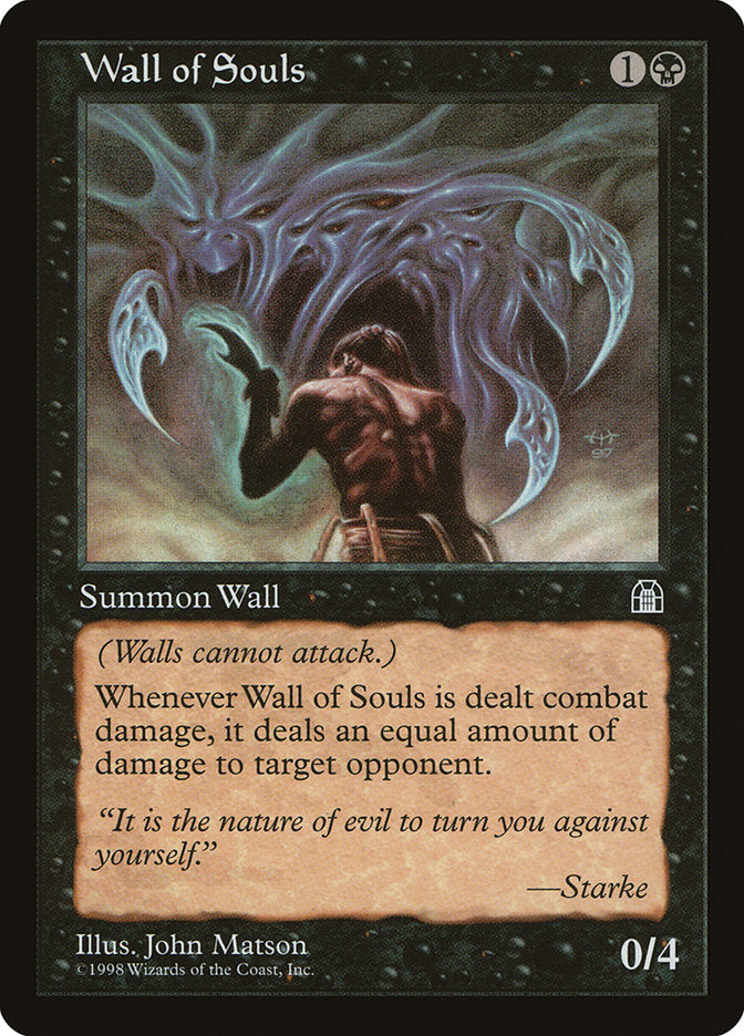 Wall of Souls [Stronghold] | Game Grid - Logan