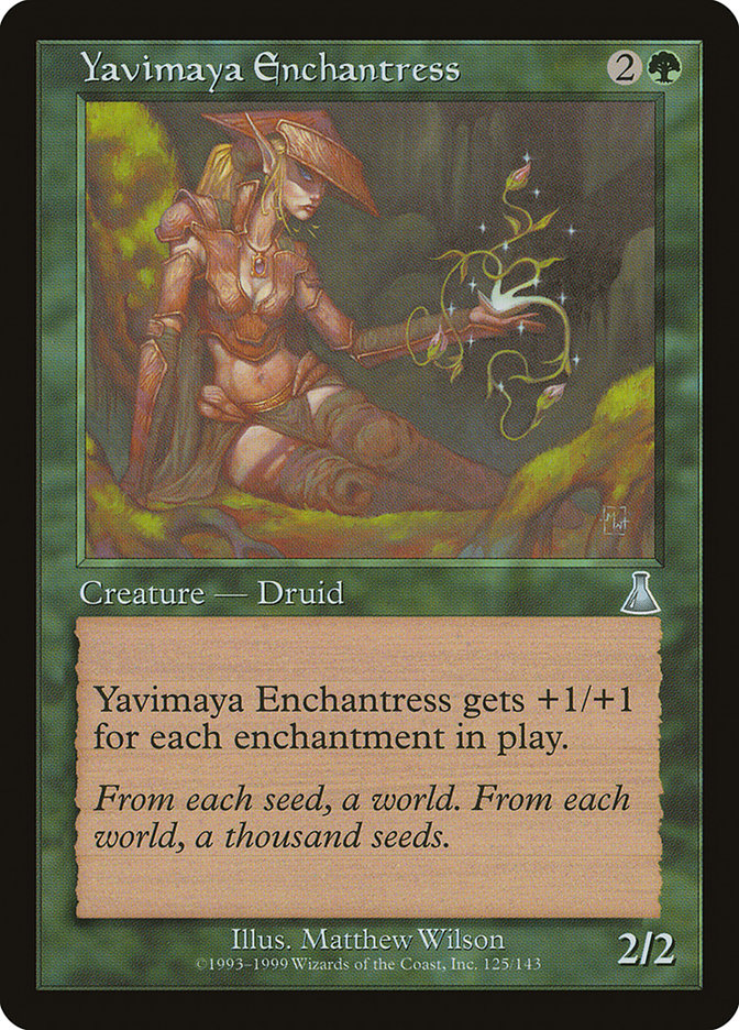 Yavimaya Enchantress [Urza's Destiny] | Game Grid - Logan