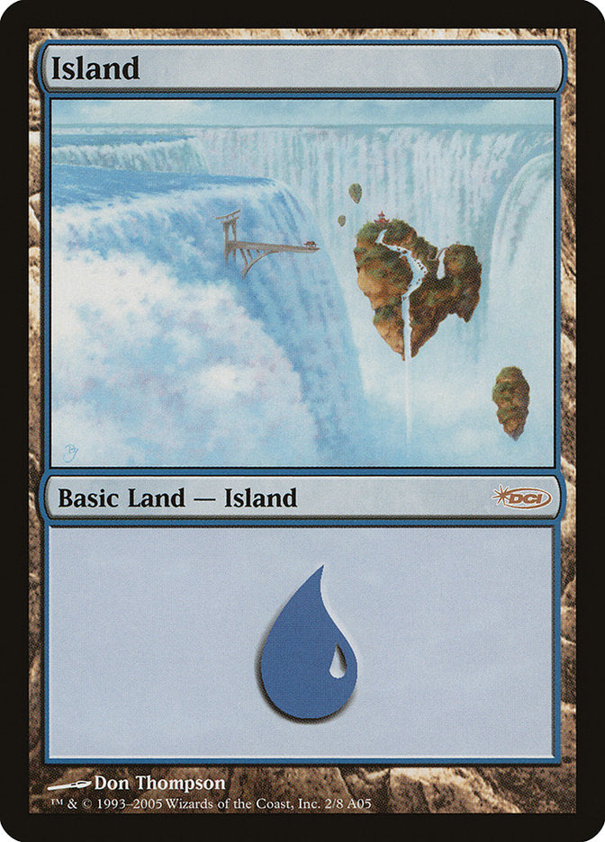 Island (2) [Arena League 2005] | Game Grid - Logan
