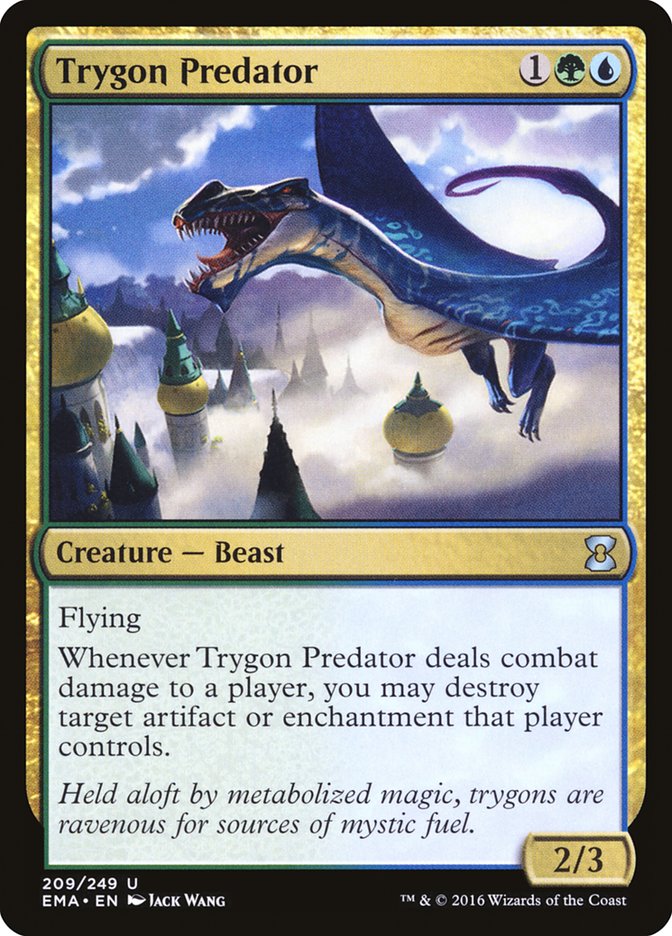 Trygon Predator [Eternal Masters] | Game Grid - Logan