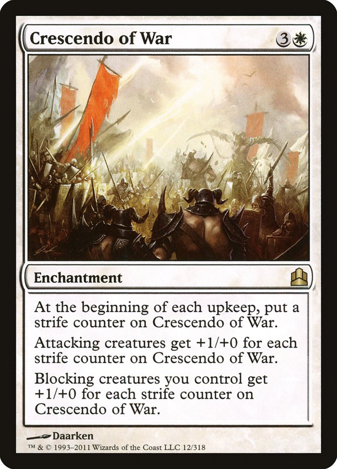 Crescendo of War [Commander 2011] | Game Grid - Logan