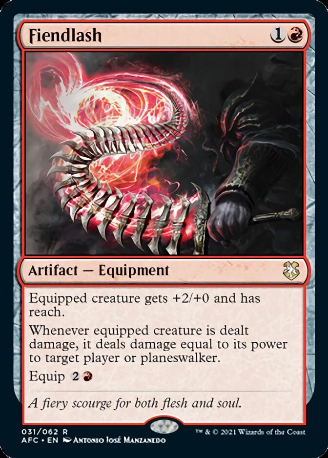 Fiendlash [Dungeons & Dragons: Adventures in the Forgotten Realms Commander] | Game Grid - Logan