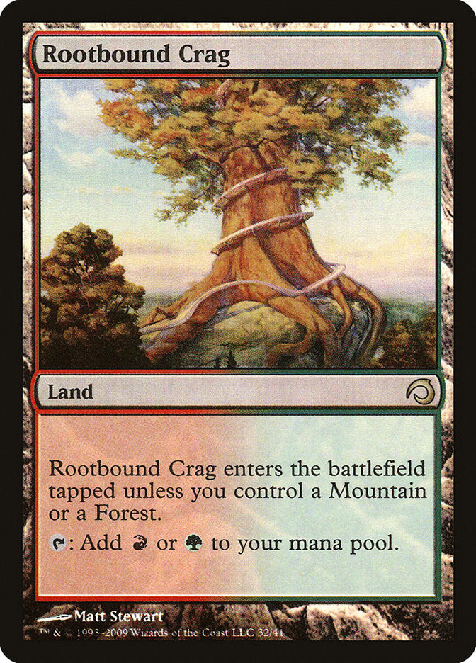 Rootbound Crag [Premium Deck Series: Slivers] | Game Grid - Logan