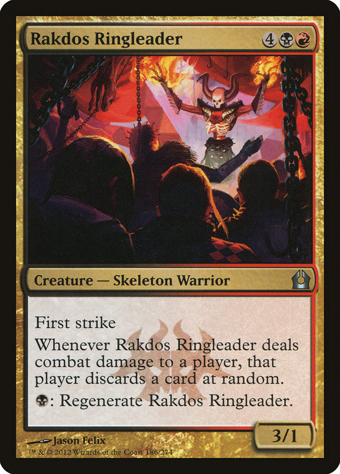 Rakdos Ringleader [Return to Ravnica] | Game Grid - Logan