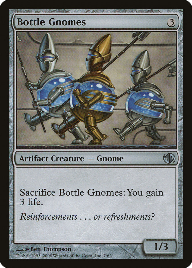 Bottle Gnomes [Duel Decks: Jace vs. Chandra] | Game Grid - Logan