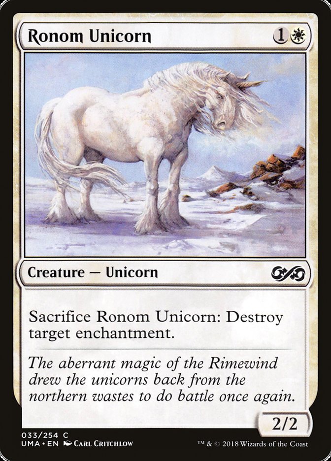 Ronom Unicorn [Ultimate Masters] | Game Grid - Logan