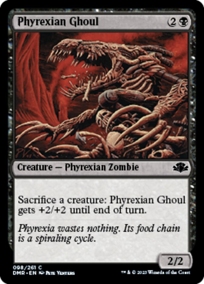 Phyrexian Ghoul [Dominaria Remastered] | Game Grid - Logan