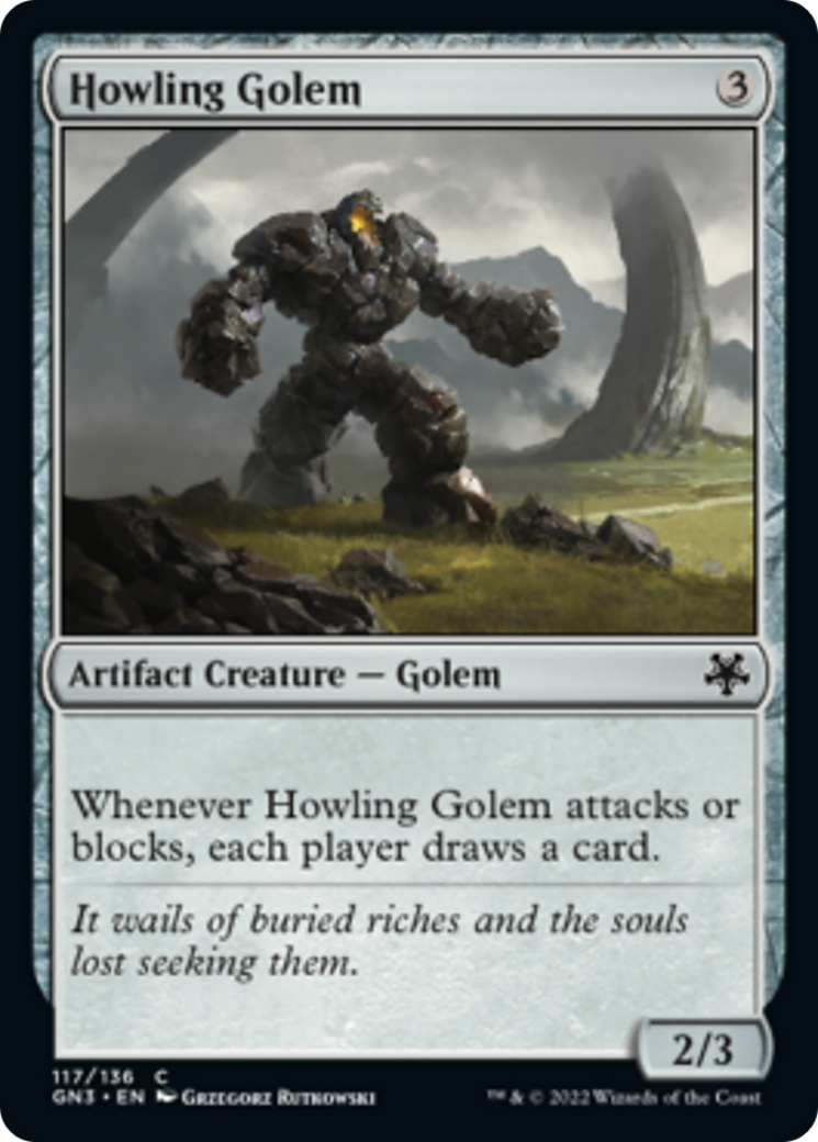 Howling Golem [Game Night: Free-for-All] | Game Grid - Logan