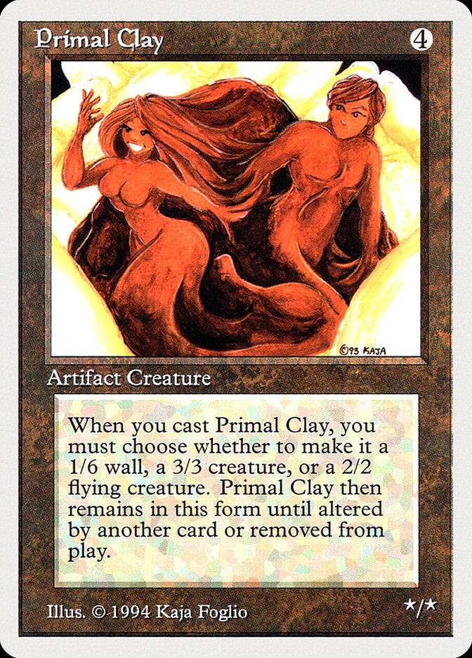 Primal Clay [Summer Magic / Edgar] | Game Grid - Logan