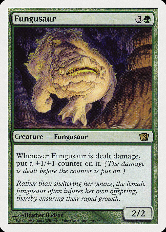 Fungusaur [Eighth Edition] | Game Grid - Logan