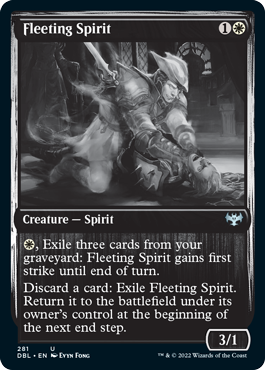 Fleeting Spirit [Innistrad: Double Feature] | Game Grid - Logan